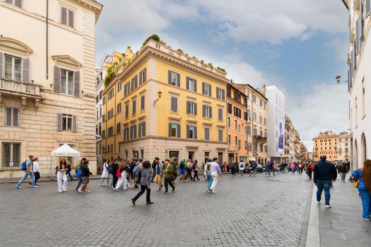 Circle Piazza Di Spagna 60 Suites Collection Ρώμη Εξωτερικό φωτογραφία